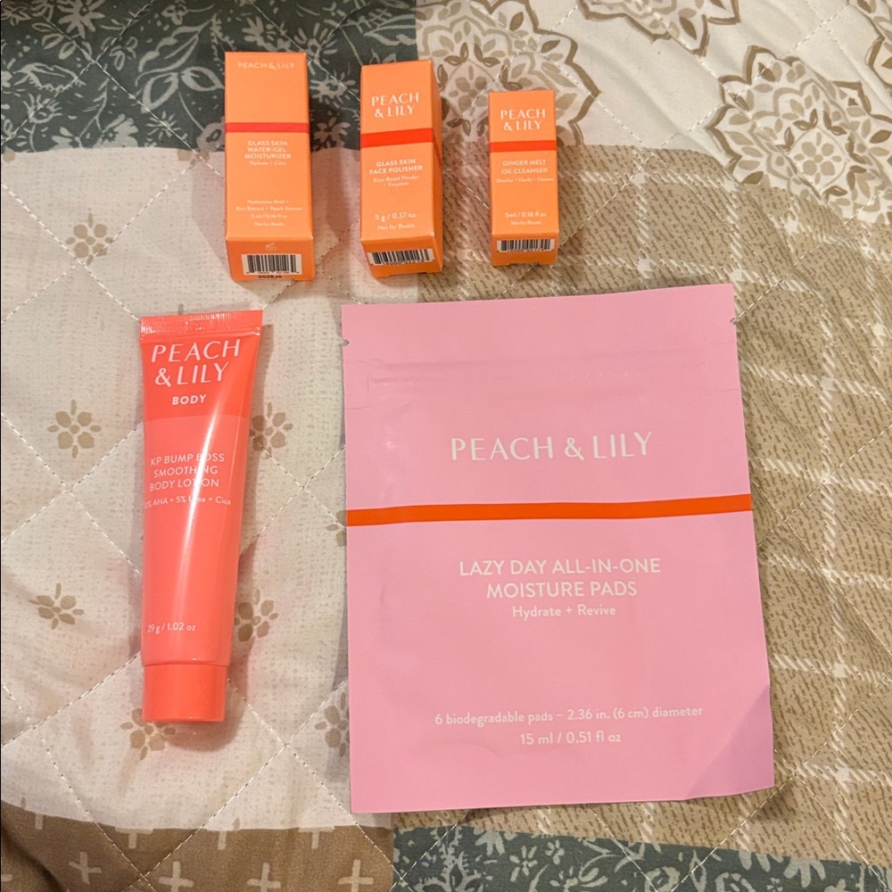 New Peach & Lily Bundle